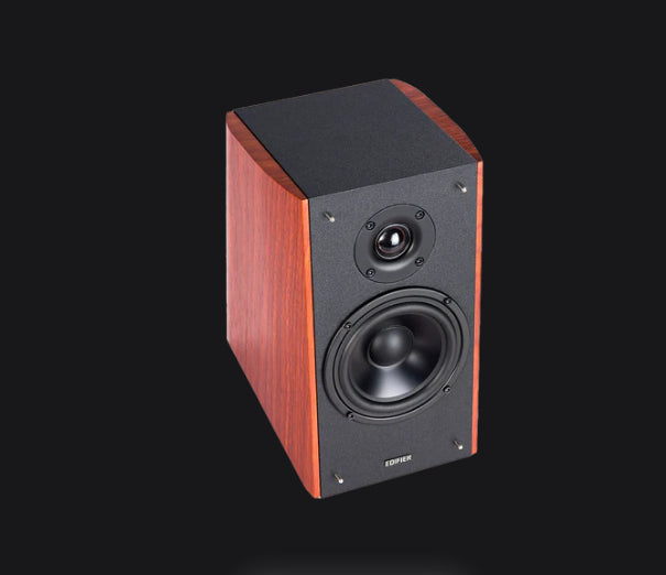 Edifier R2000DB-BROWN Powered Bluetooth Bookshelf Speakers 25mm Eagle Eye tweeters 5 ' bass unit Pair devices via Bluetooth Edifier R2000DB-BROWN Powered Bluetooth Bookshelf Speakers 25mm Eagle Eye tweeters 5 ' bass unit Pair devices via Bluetooth